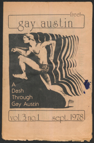 Gay Austin, Vol. 3, No. 1, September 1978