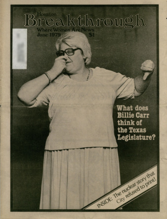Houston Breakthrough, June 1979