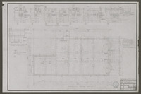 Job 88-34, 4061 Stanford Ave., Sheet 6: Foundation plan and details