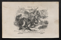 Engraved illustration of Sam Houston