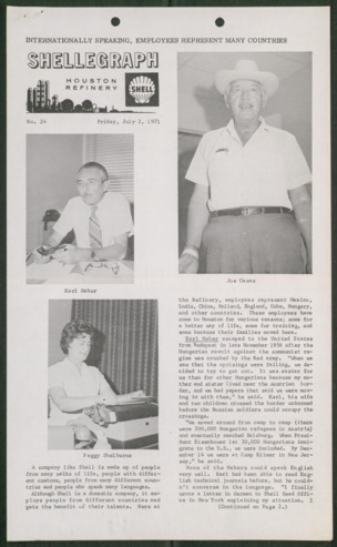 Shellegraph, No. [25], July 2, 1971