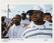 J Prince and Scarface at Bun B's video shoot