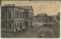 Market Plaza and Flores Avenue, Laredo, Texas
