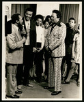 Bobby "Blue" Bland interviewing guests