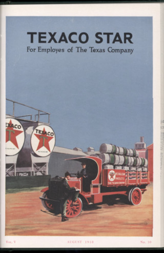 The Texaco Star, Vol. 5, No. 10, August 1918