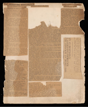 Mary Ellen Ewing's Scrapbook