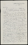 Letter from Capt. O. C. McDavid to Inez McDavid, 1944 September 26