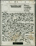 Letter from Mrs. W. F. Voigt to Capt. O. C. McDavid, 1944 July 28