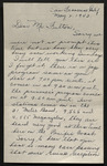 Letter from Adam Welker to Mr. [W. L.] Fulton, 1943 May 2