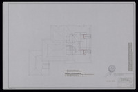 Job 94-18, Lot 18 Park Laureate Dr., Sheet 10A: Third floor ceiling framing plan