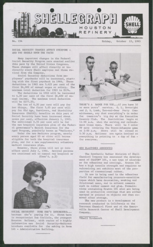 Shellegraph, No. 154, October 15, 1965