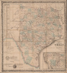 J. de Cordova's map of the State of Texas