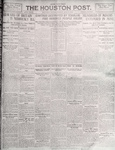 Houston Post, May 6, 1910, front page