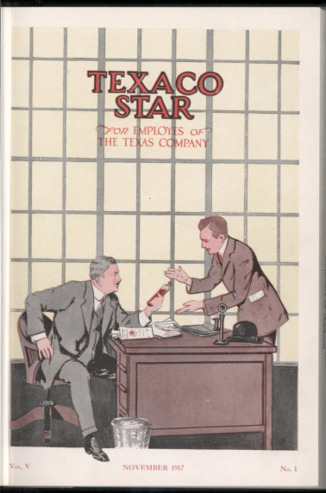 The Texaco Star, Vol. 5, No. 1, November 1917