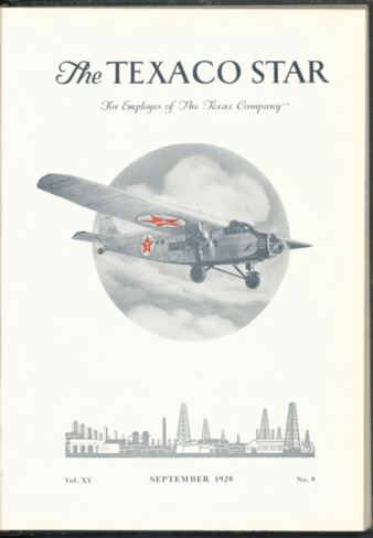 The Texaco Star, Vol. 15, No. 9, September 1928