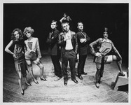 University of Houston drama production cast