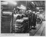 Rotary printing press room