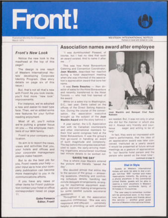 Front!, March 1974