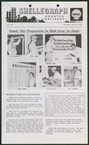 Shellegraph, No. 133, May 20, 1965