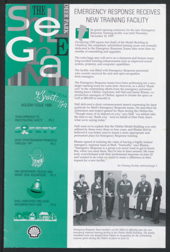 The Shellegram, 1998, Holiday Issue