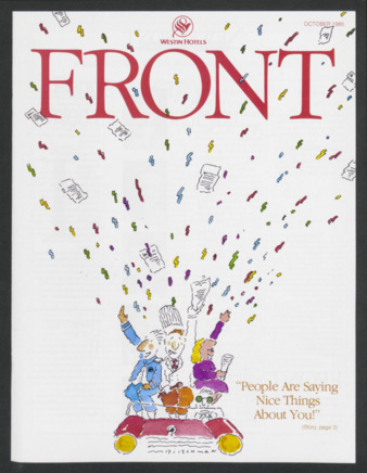 FRONT, October 1985