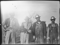 Group of men side by side