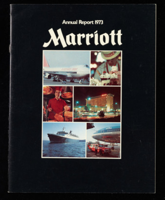 Marriott Corporation, 1973 Annual Report