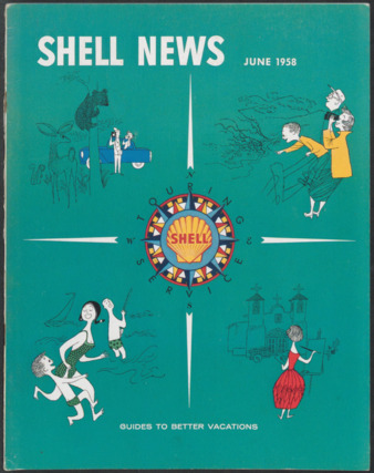 Shell News, Vol. 26, No. 6, June 1958