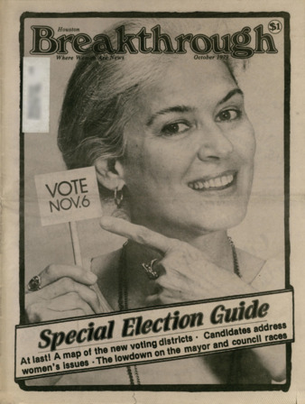 Houston Breakthrough, October 1979