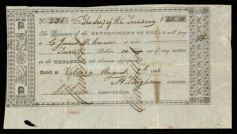 Pay note for C. James O. Connor