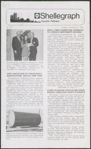 Shellegraph, No. 42, November 12, 1971