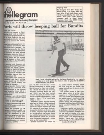 Shellegram, Vol. 45, No. 20, July 31, 1980