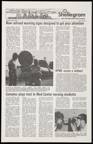 Shellegram, Vol. 47, No. 30, July 29, 1982