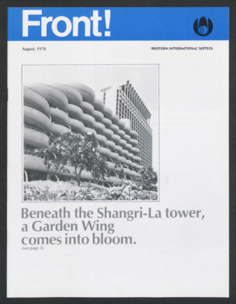 Front!, August 1978