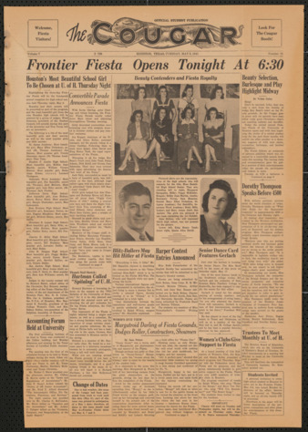 The Cougar, Vol. 7, No. 28, May 6, 1941