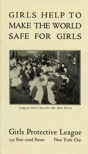 Girls Help To Make The World Safe For Girls