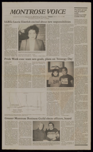 Montrose Voice, No. 536, February 1, 1991