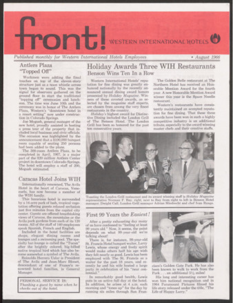 front!, August 1966