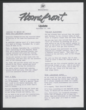 Homefront, September 17, 1981
