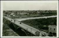 International bridge over the Rio Bravo/Grande (Laredo to Nuevo Laredo)