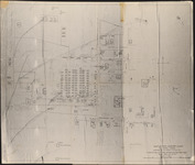 Map of 24th infantry camp, Houston, Texas