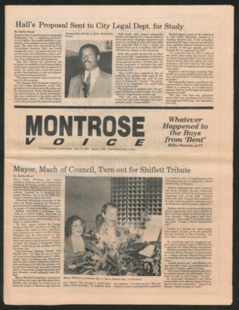 Montrose Voice, No. 163, December 9, 1983