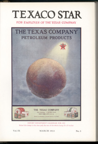 The Texaco Star, Vol. 9, No. 3, March 1922