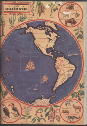 The Texaco Star, Vol. 23, No. 2, 1936, World Trade Number