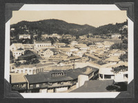 A view looking down at Baguio