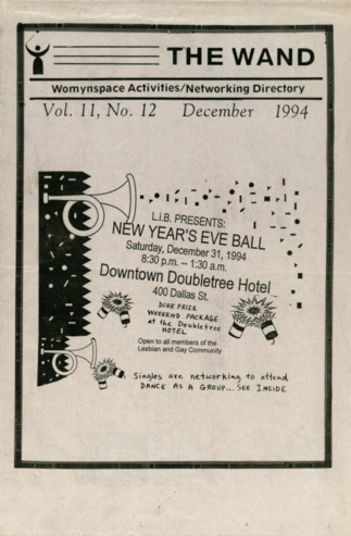 The Wand, Vol. 11, No. 12, December 1994