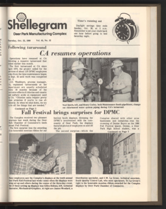 Shellegram, Vol. 45, No. 32, October 23, 1980