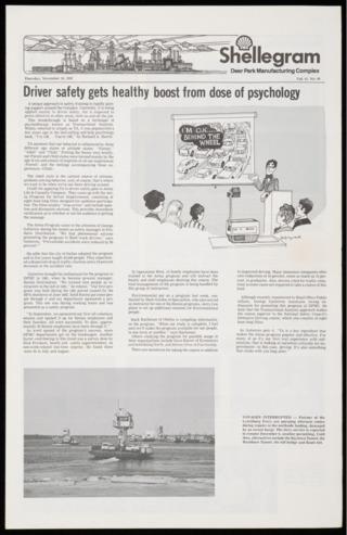 Shellegram, Vol. 47, No. 46, November 18, 1982