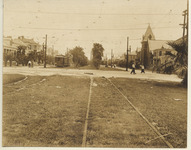 Broadway at 21st Street looking east
