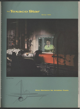 The Texaco Star, Vol. 43, No. 1, Spring 1956
